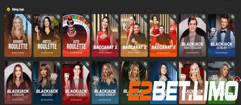 Hướng dẫn tham gia sảnh casino 