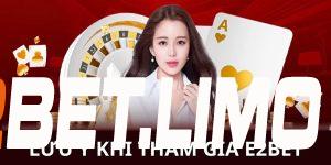 Lưu ý khi tham gia chơi cá cược tại E2bet