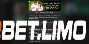 Khuyến mãi E2bet thưởng giới thiệu bạn bè tới 10.000%