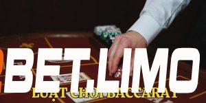 Anh đặt cược vào bàn chơi Baccarat